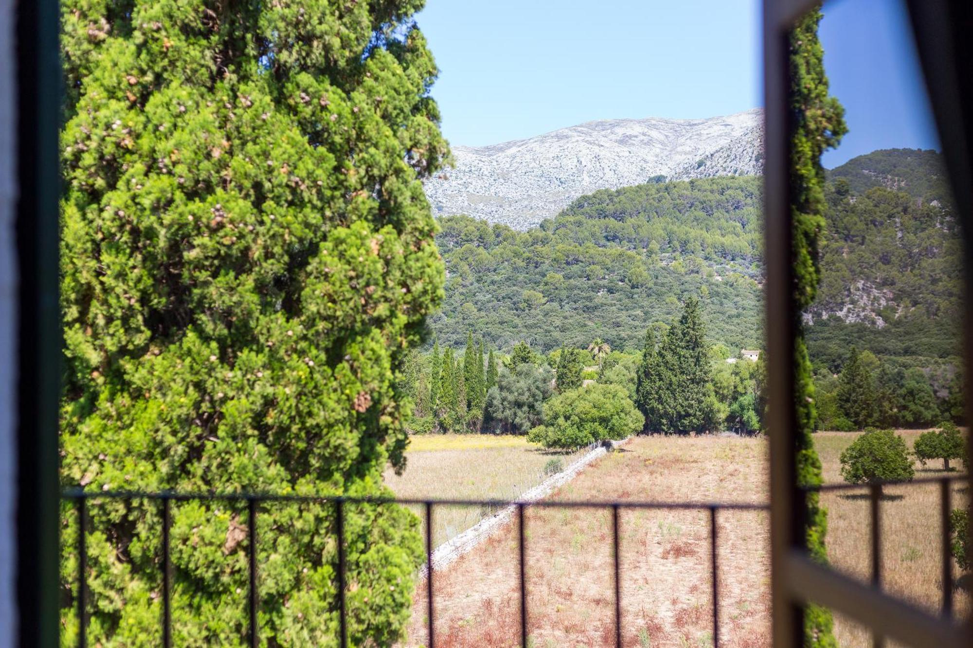 Fangar Agroturismo Campanet Dış mekan fotoğraf