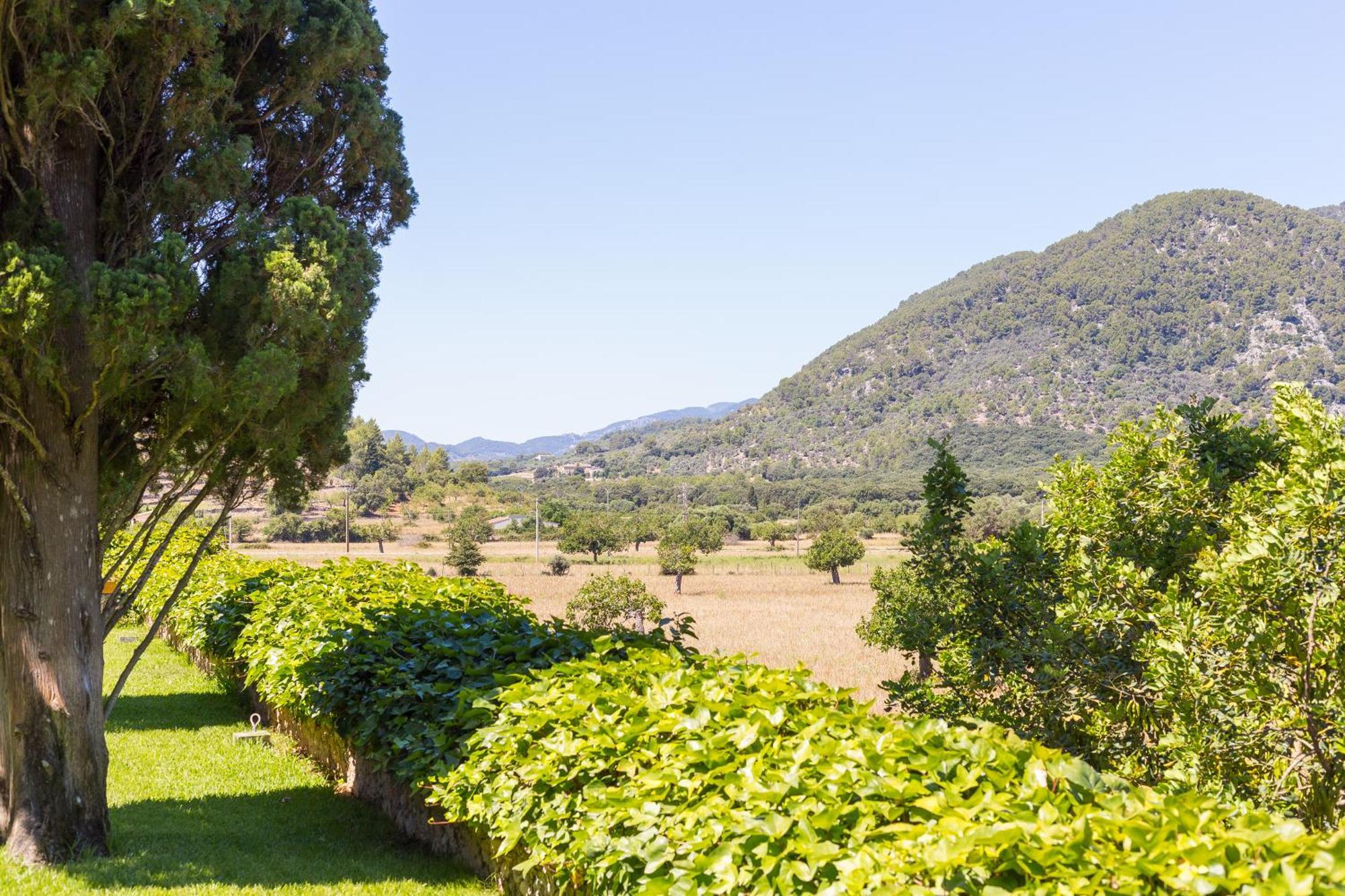 Fangar Agroturismo Campanet Dış mekan fotoğraf