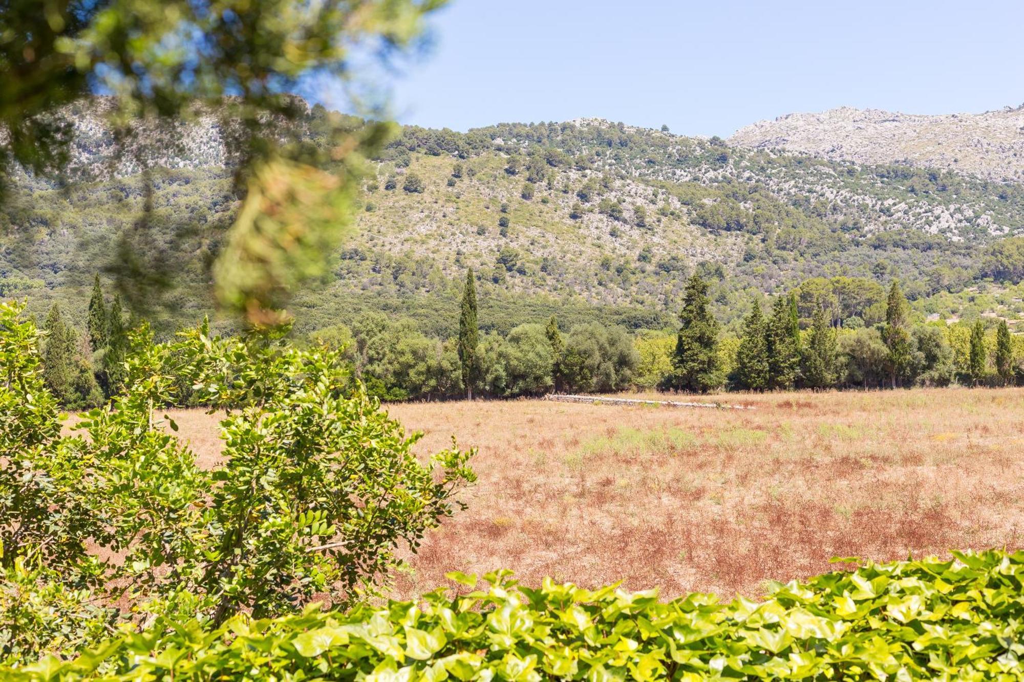 Fangar Agroturismo Campanet Dış mekan fotoğraf