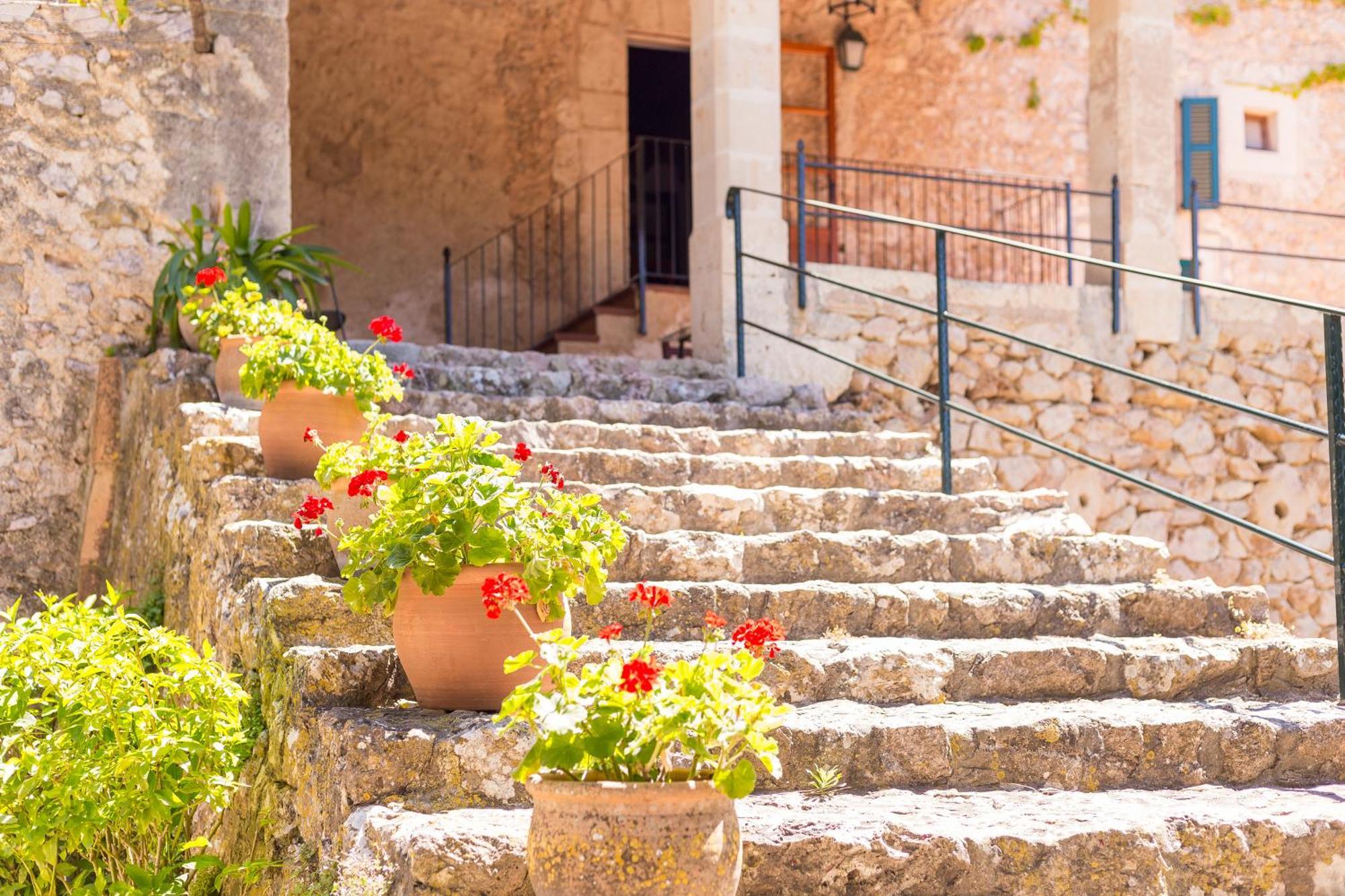 Fangar Agroturismo Campanet Dış mekan fotoğraf
