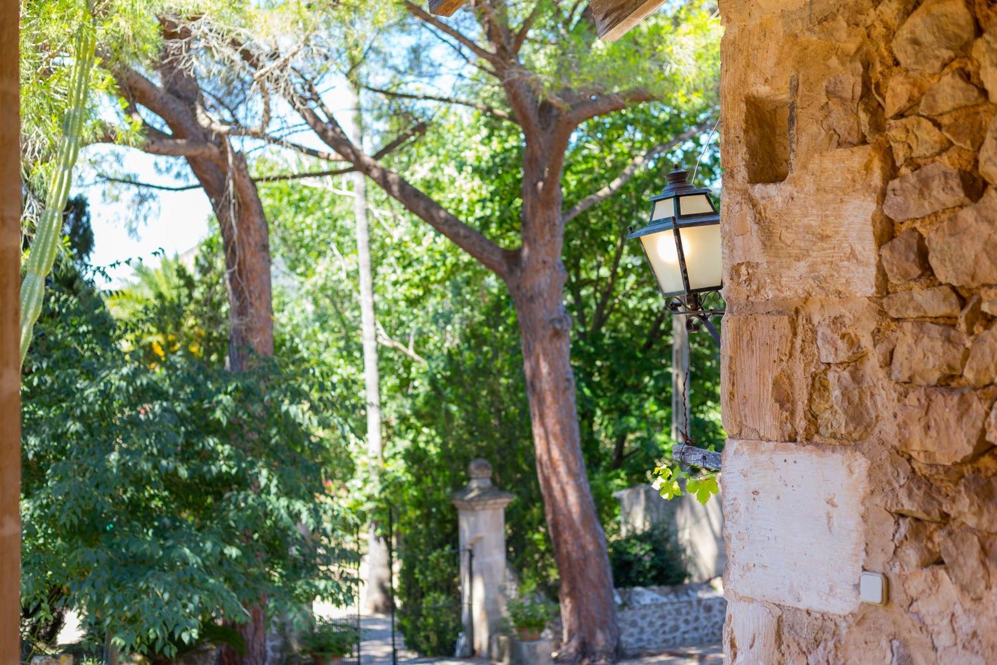 Fangar Agroturismo Campanet Dış mekan fotoğraf