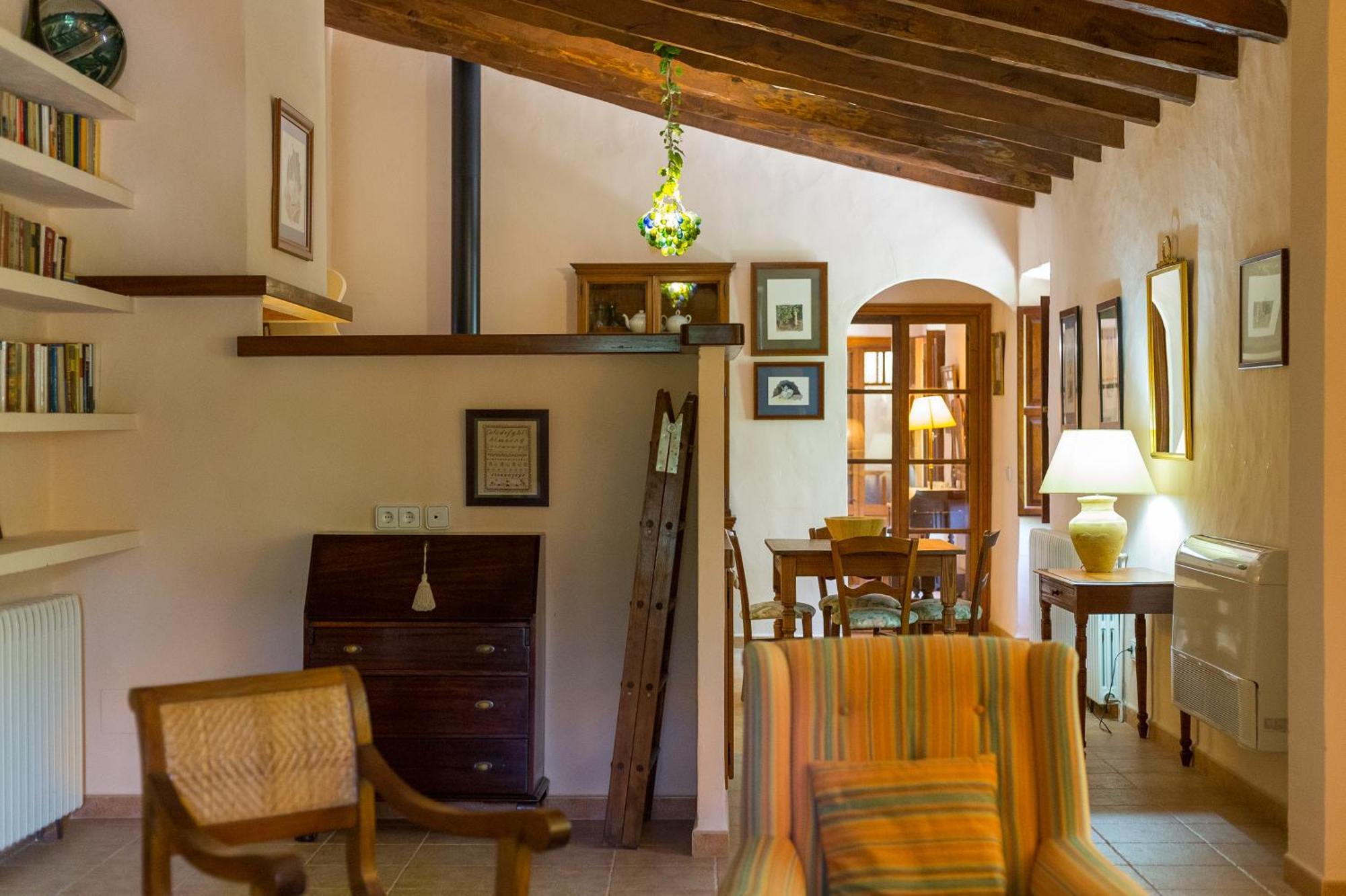 Fangar Agroturismo Campanet Dış mekan fotoğraf