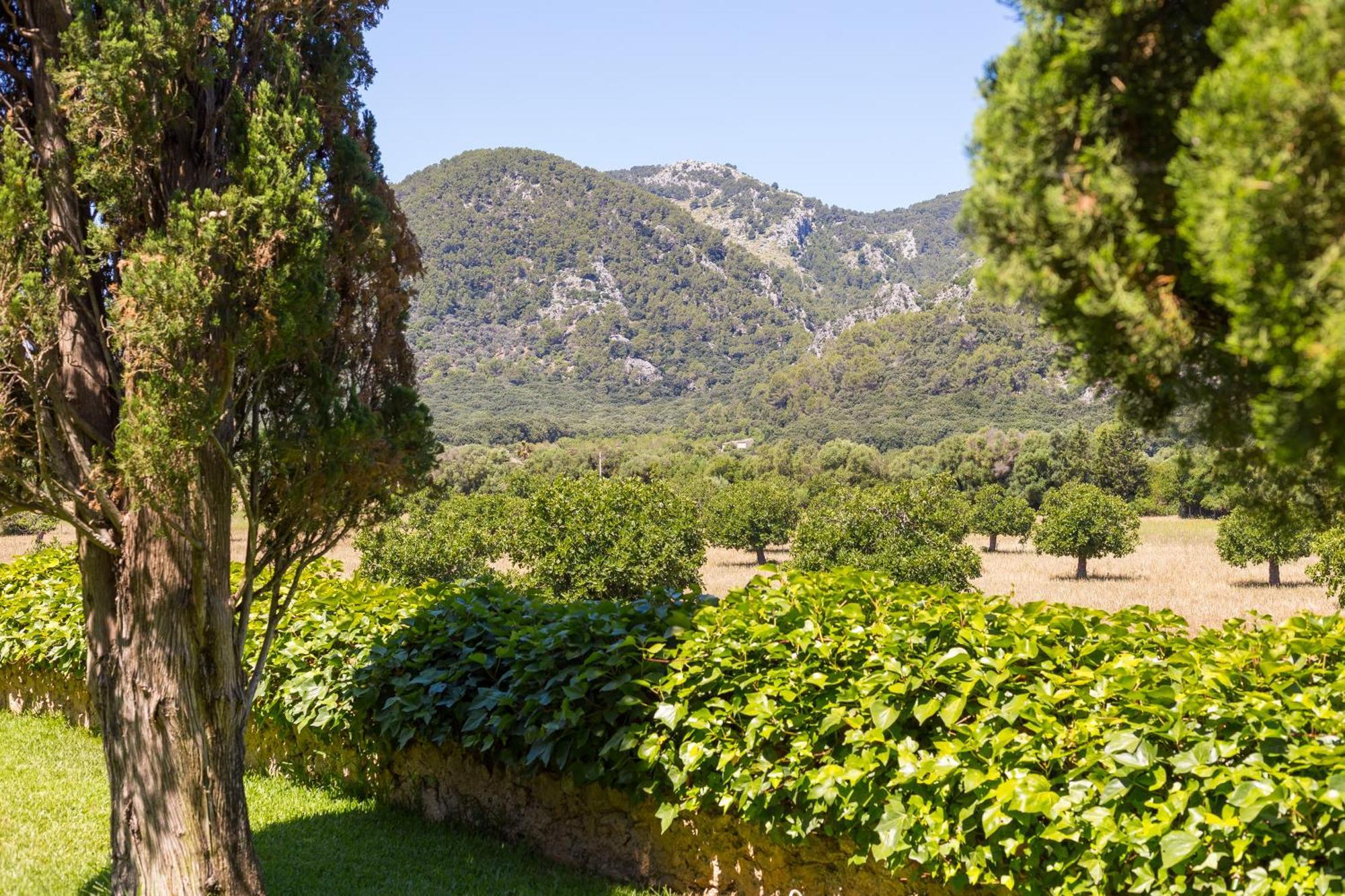 Fangar Agroturismo Campanet Dış mekan fotoğraf