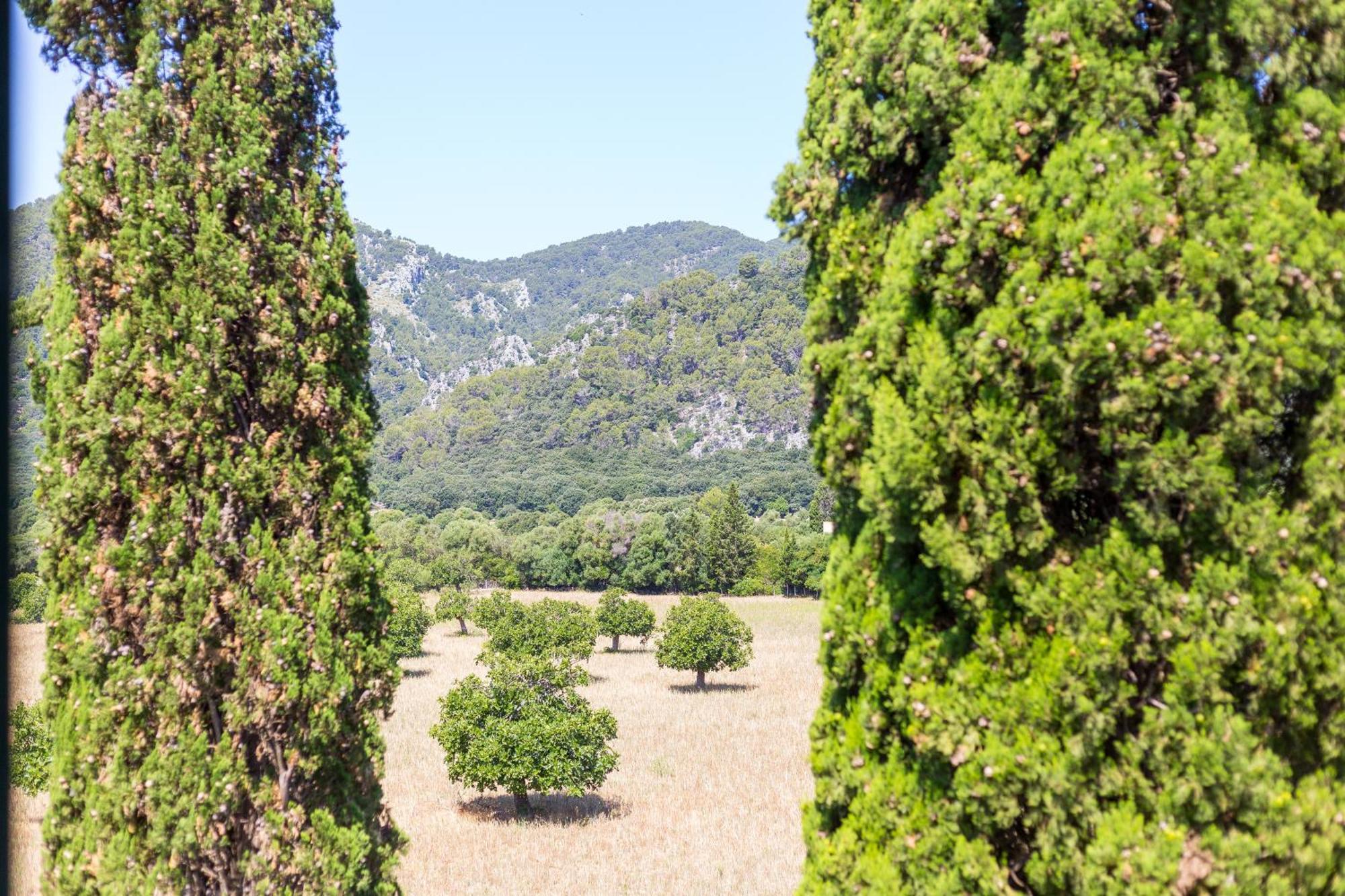 Fangar Agroturismo Campanet Dış mekan fotoğraf