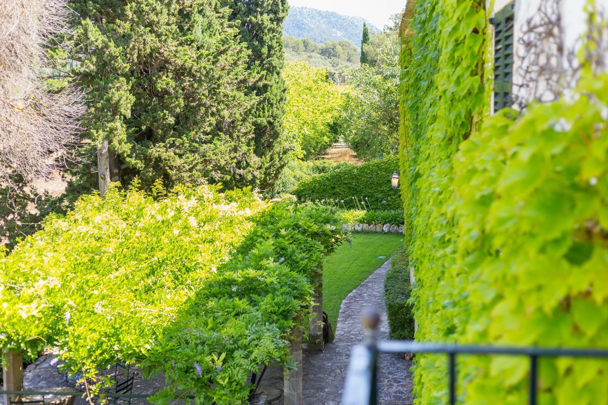 Fangar Agroturismo Campanet Dış mekan fotoğraf