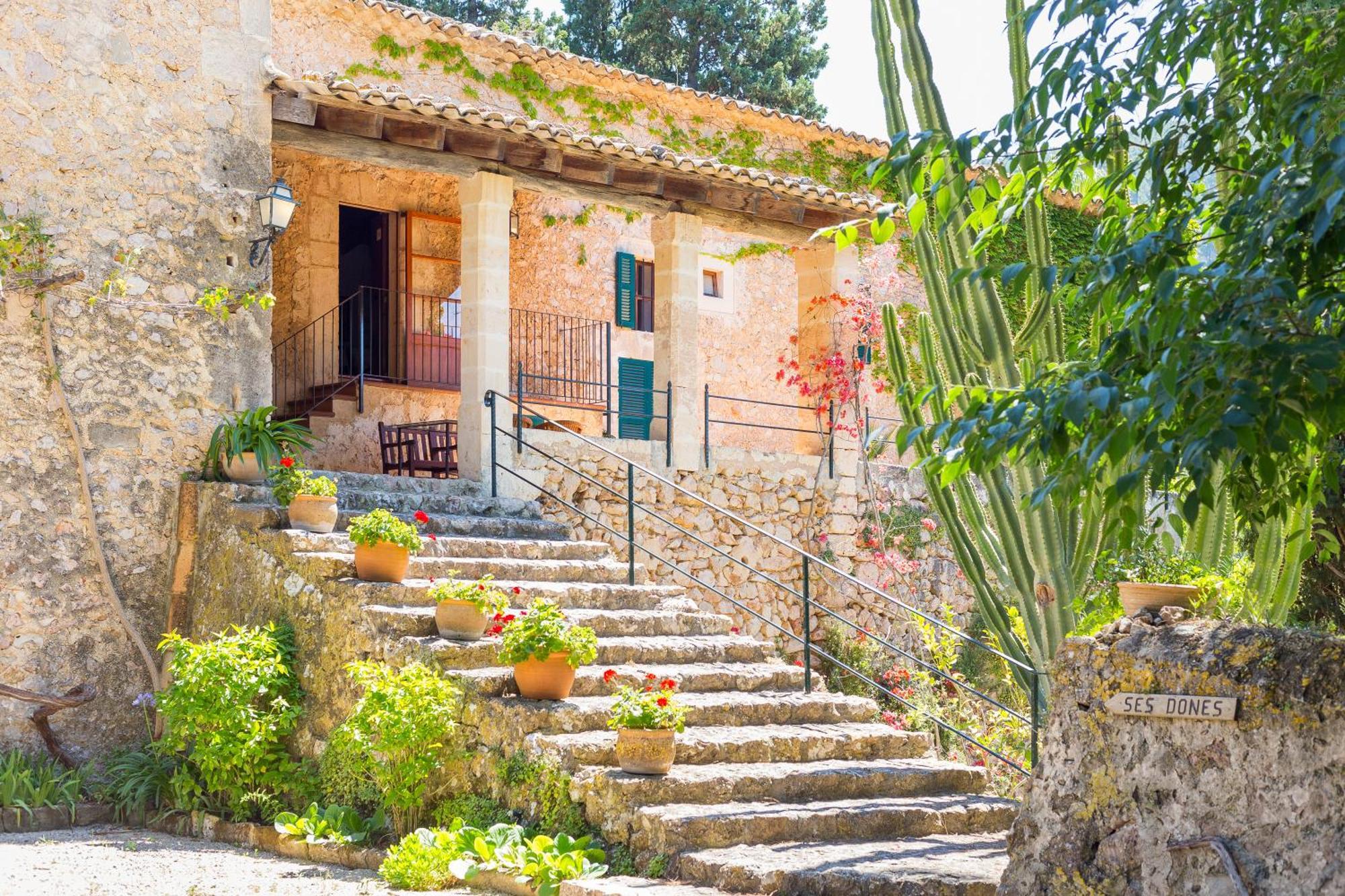 Fangar Agroturismo Campanet Dış mekan fotoğraf