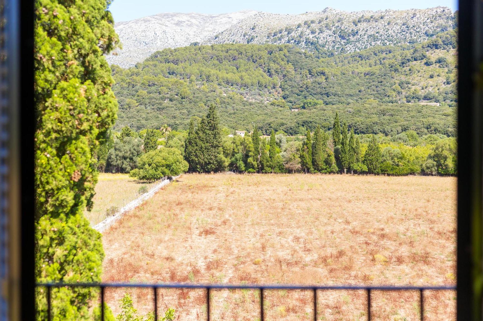 Fangar Agroturismo Campanet Dış mekan fotoğraf