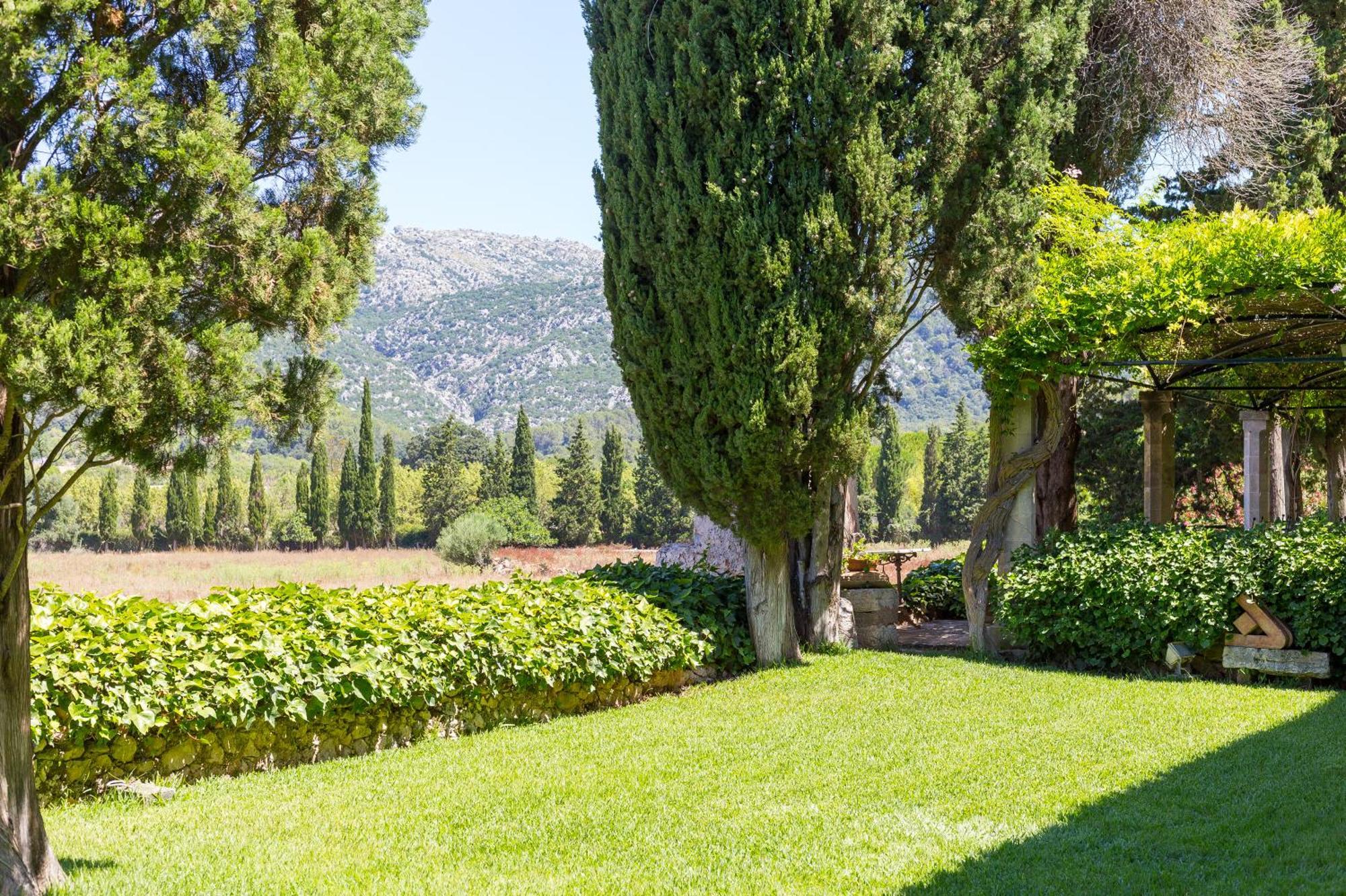 Fangar Agroturismo Campanet Dış mekan fotoğraf