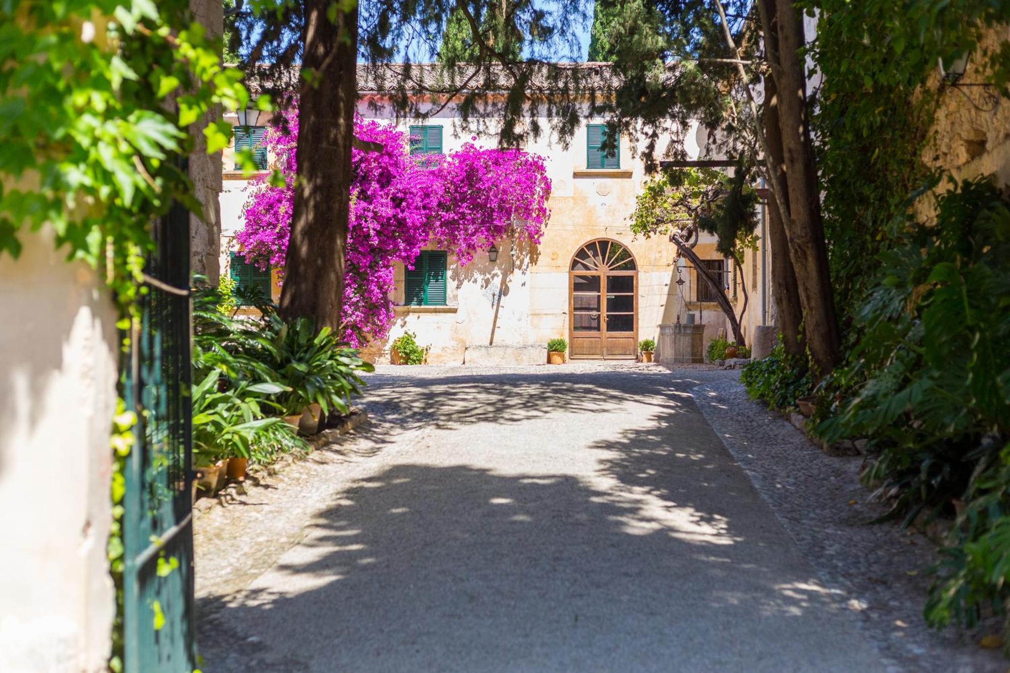 Fangar Agroturismo Campanet Dış mekan fotoğraf