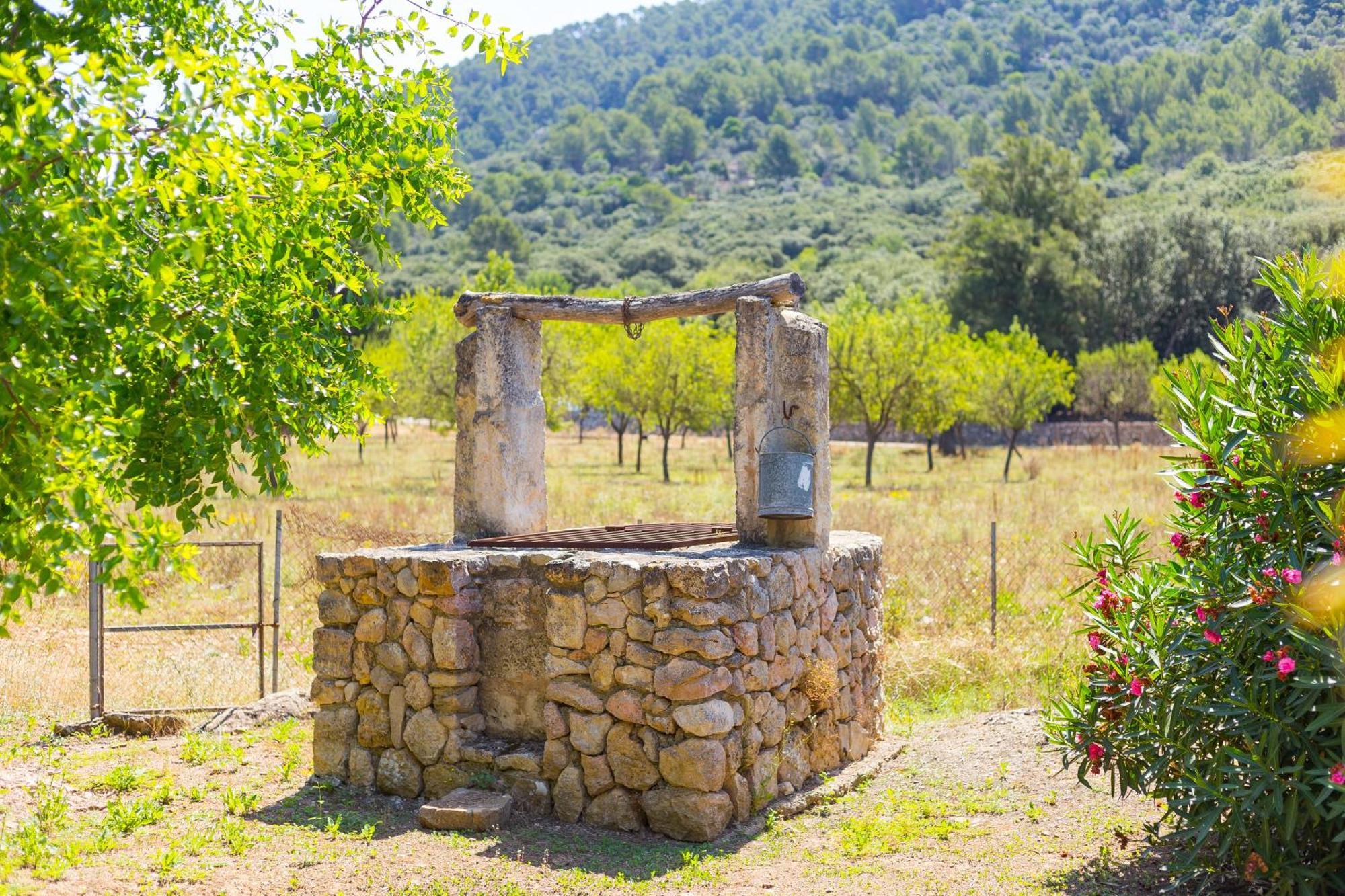 Fangar Agroturismo Campanet Dış mekan fotoğraf