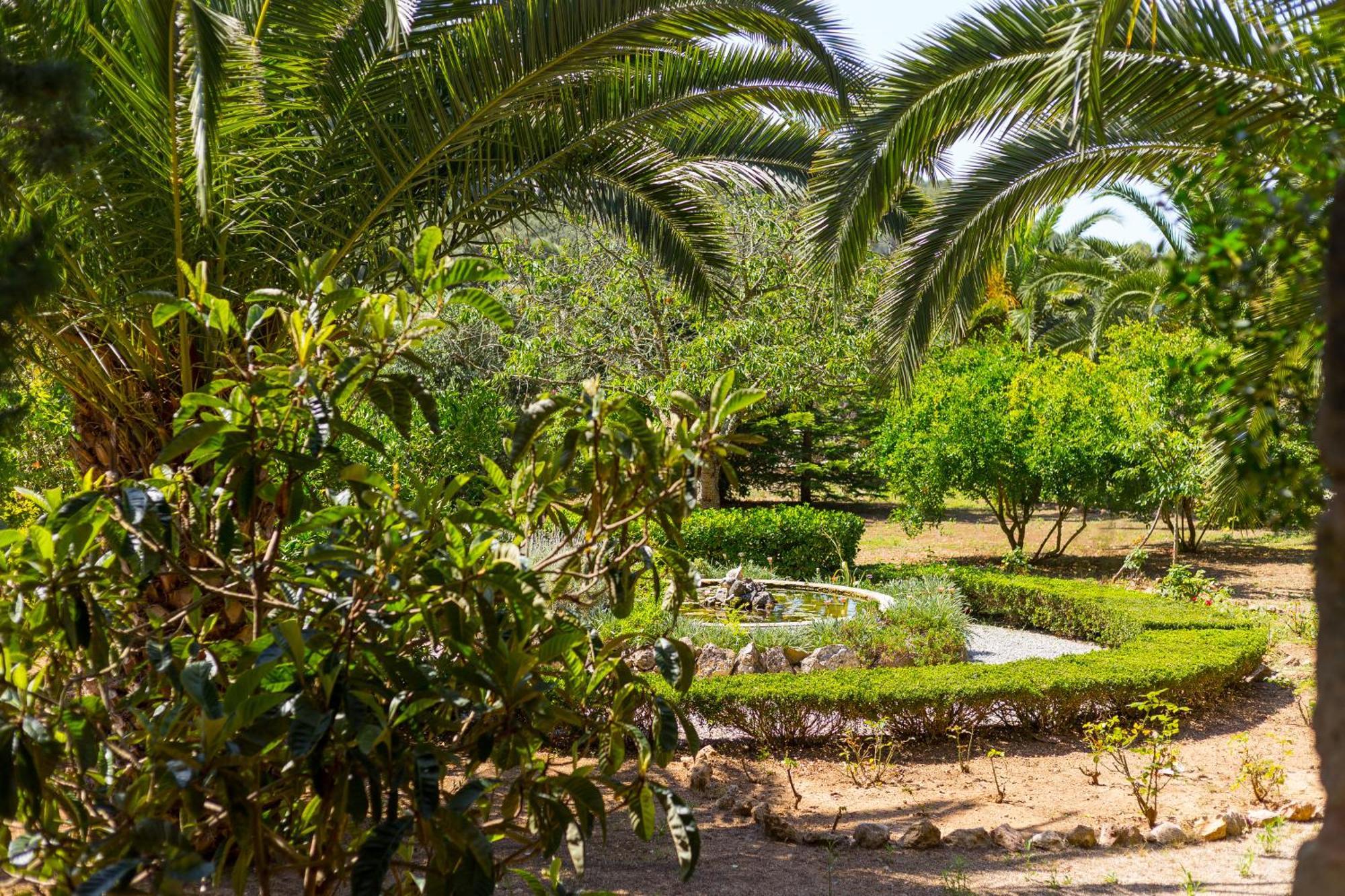 Fangar Agroturismo Campanet Dış mekan fotoğraf