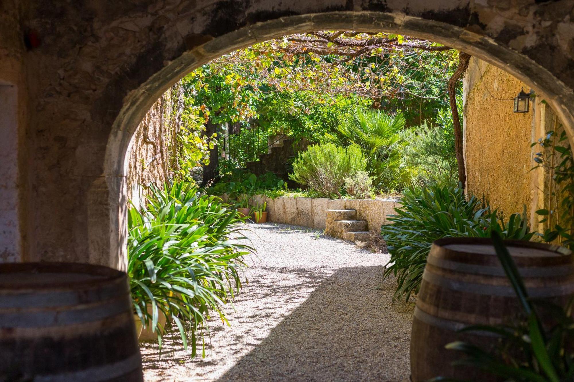 Fangar Agroturismo Campanet Dış mekan fotoğraf