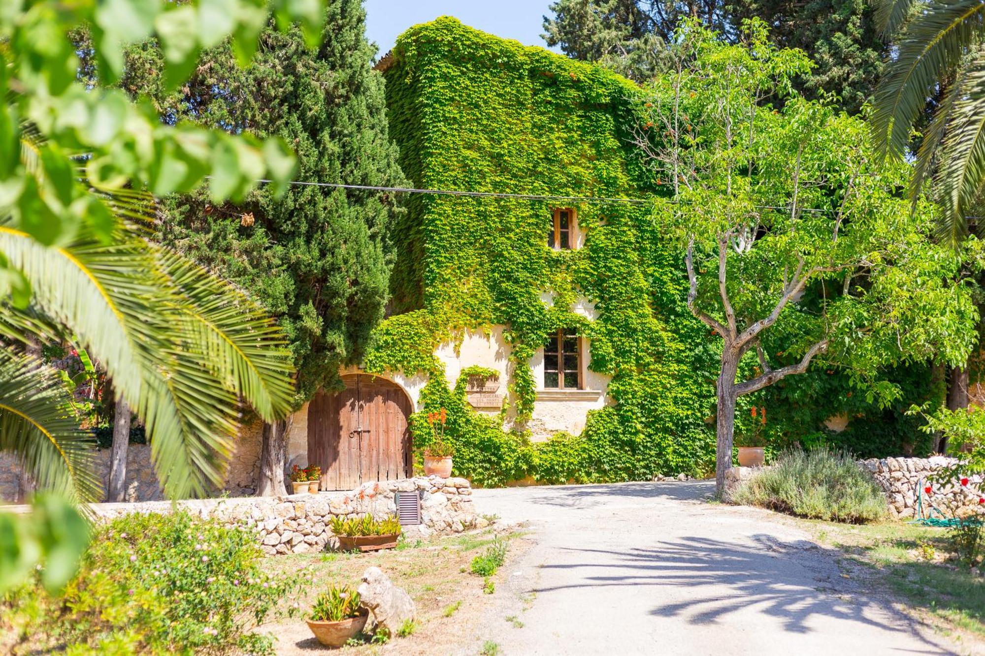 Fangar Agroturismo Campanet Dış mekan fotoğraf