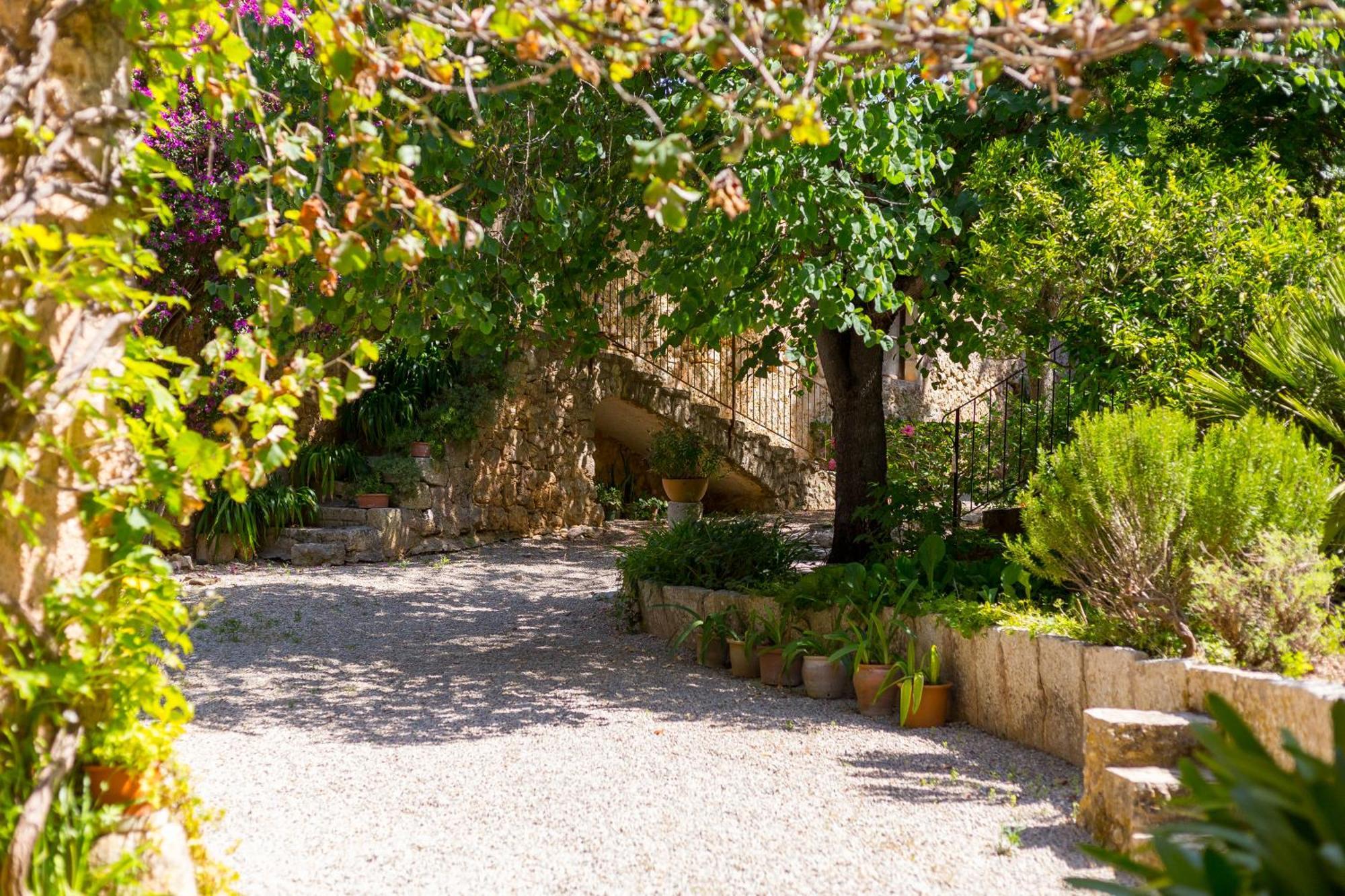 Fangar Agroturismo Campanet Dış mekan fotoğraf