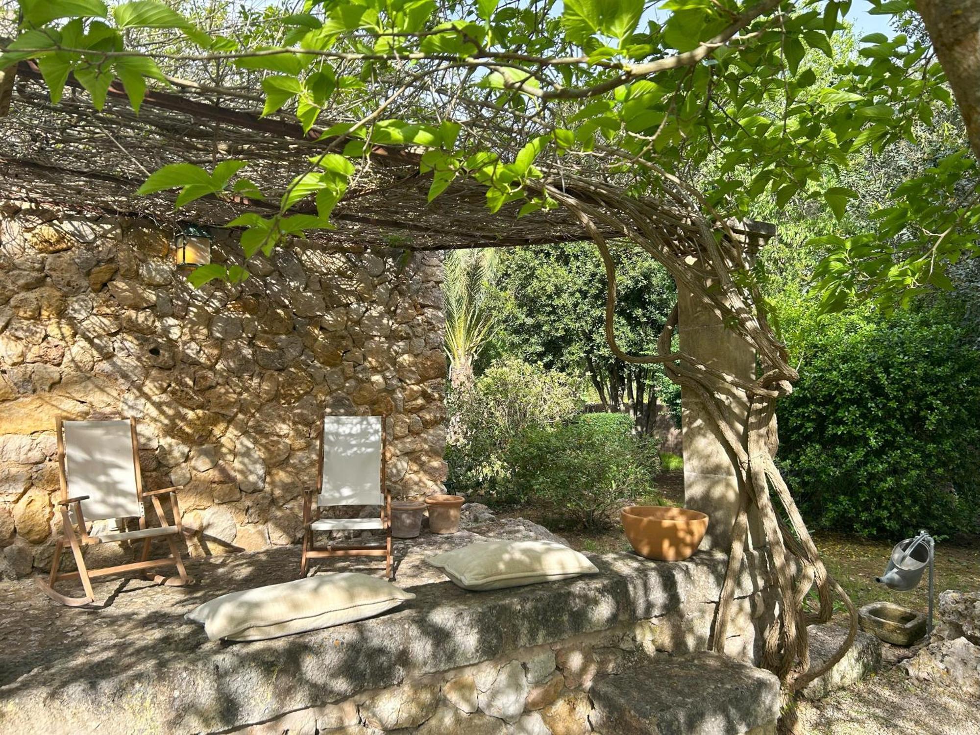 Fangar Agroturismo Campanet Dış mekan fotoğraf