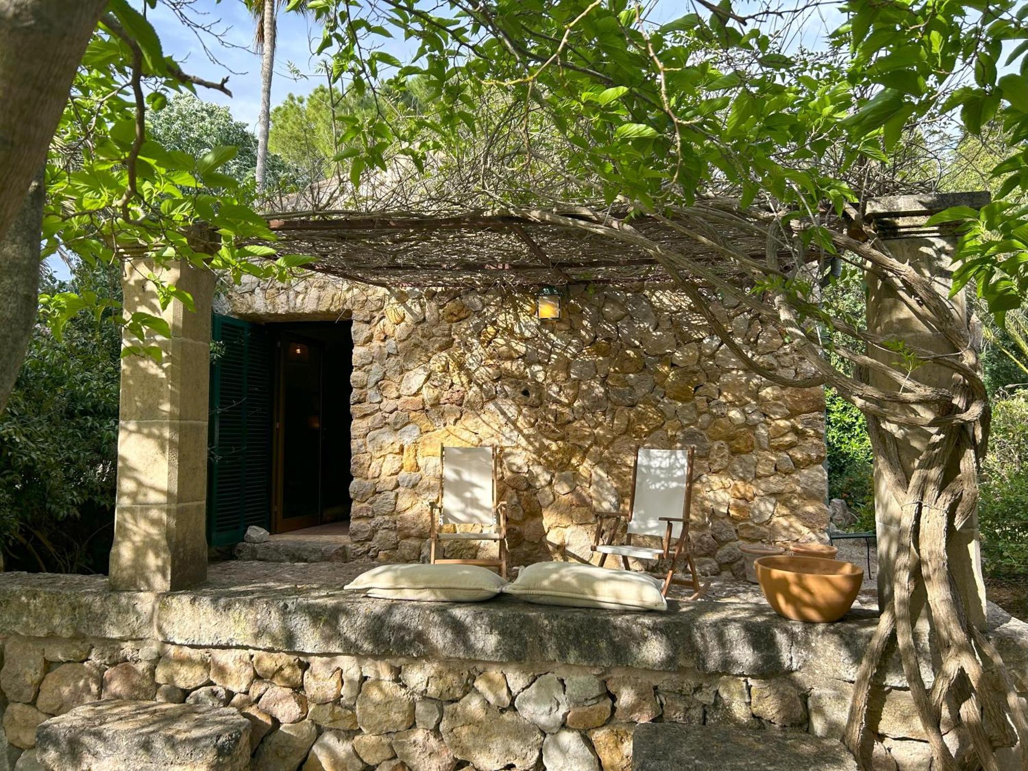 Fangar Agroturismo Campanet Dış mekan fotoğraf
