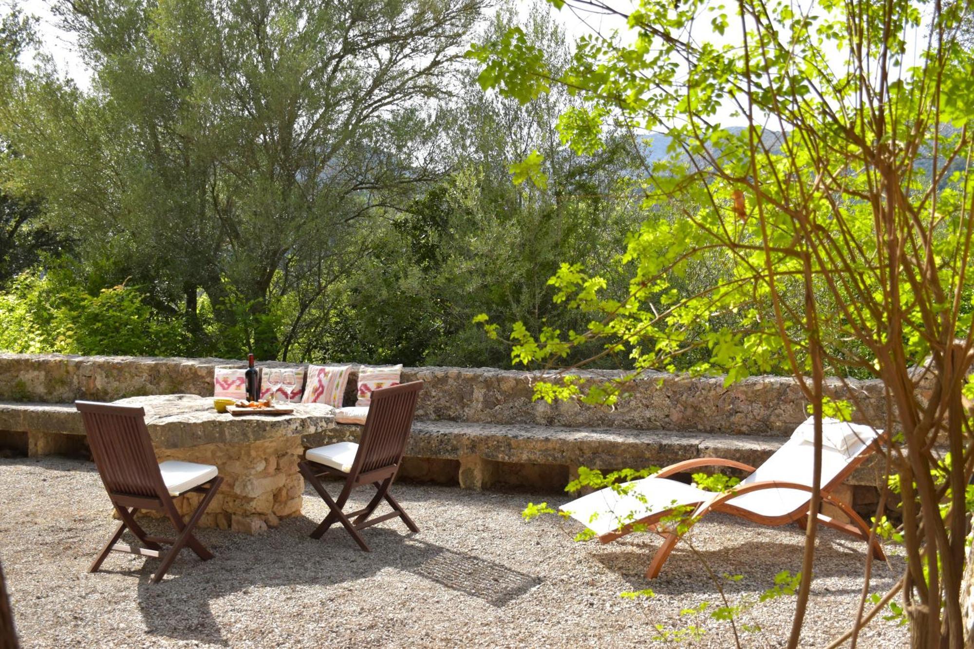 Fangar Agroturismo Campanet Dış mekan fotoğraf