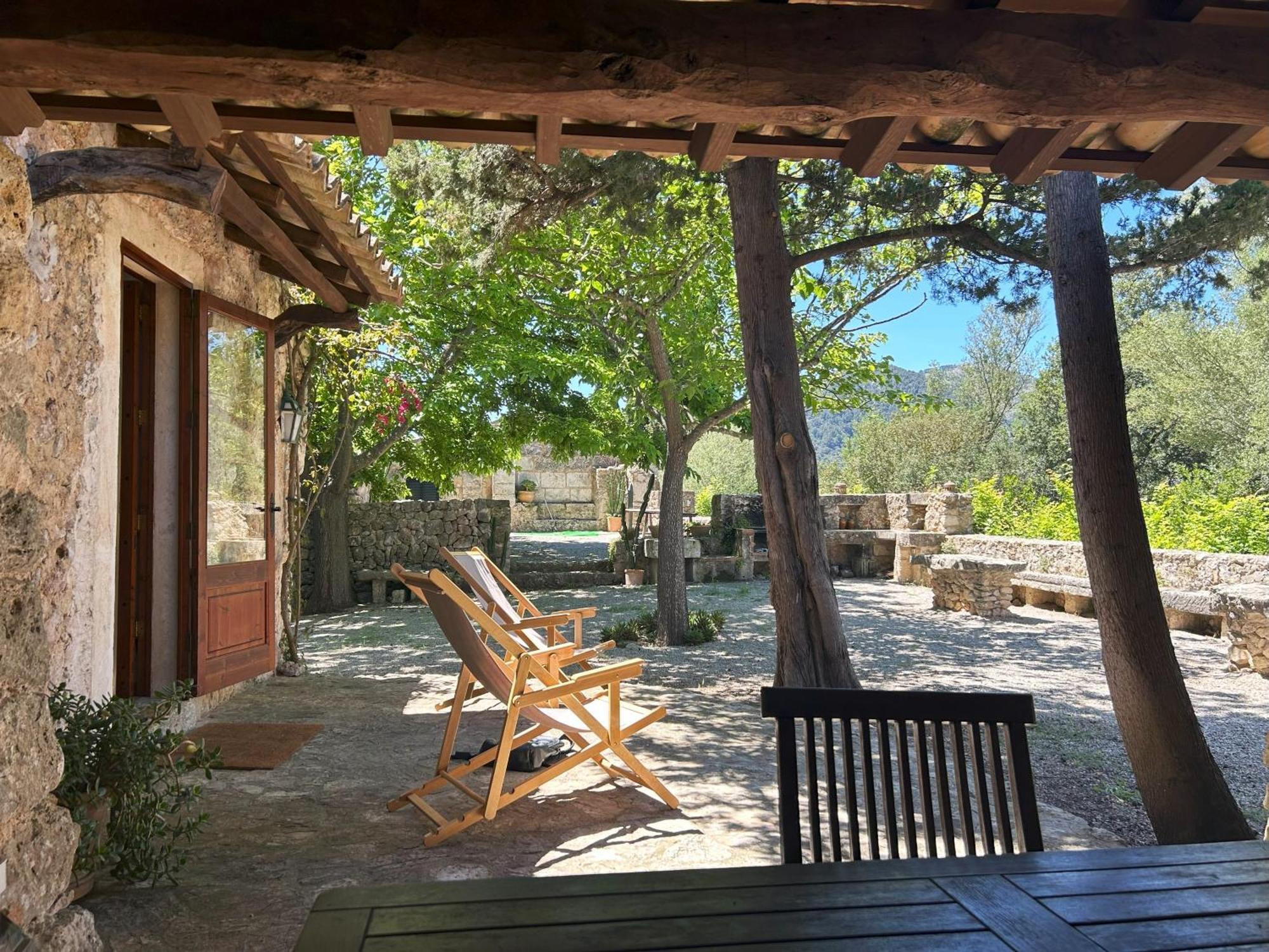 Fangar Agroturismo Campanet Dış mekan fotoğraf