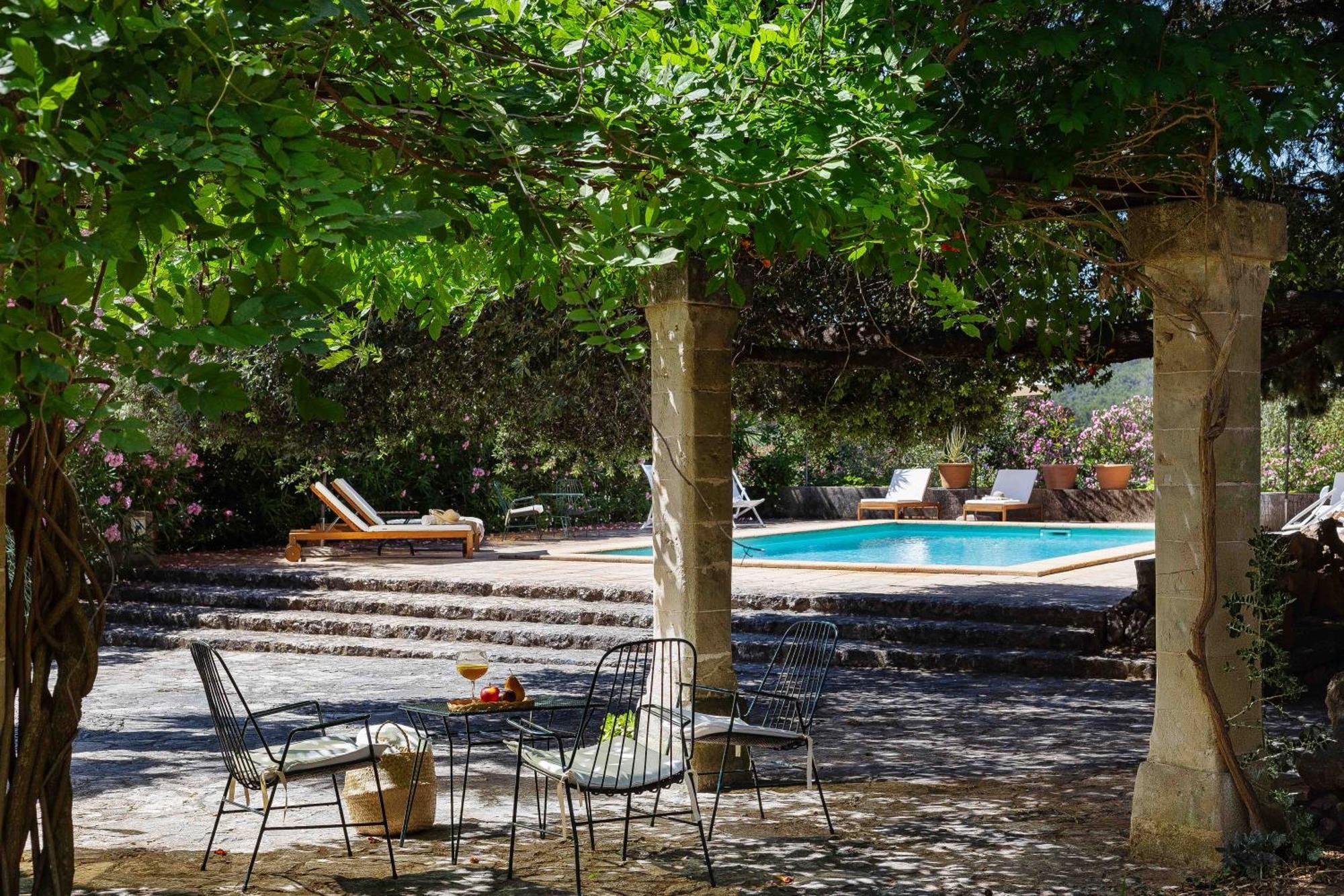 Fangar Agroturismo Campanet Dış mekan fotoğraf